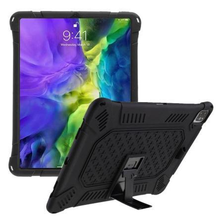 iPad Pro 12.9 (2018/2020/2021) Etui Silikon - Sort