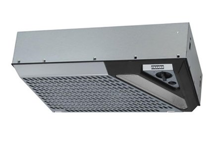 Franke FIF400 Emhætte Sølv/Sort, Ventilation