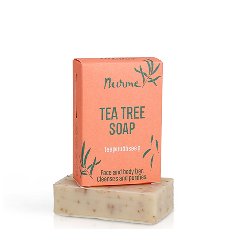 Nurme Tea Tree Såpe 100 g