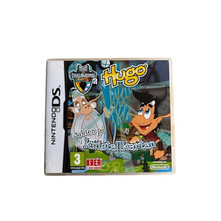 Hugo Jakten På Kristallkartan - Nintendo DS