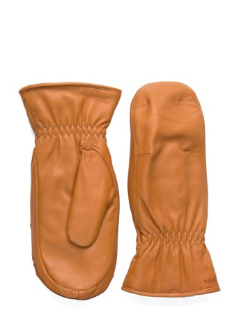 Hestra Naomi Mitt Cork - Orange - 178MM