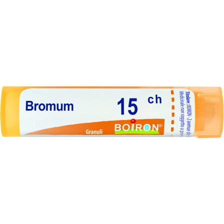 Boiron Bromum Granuli 15Ch Tubo 4g