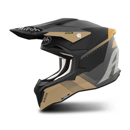 Crosshelm AIROH Strycker Blazer Gold Matt XS