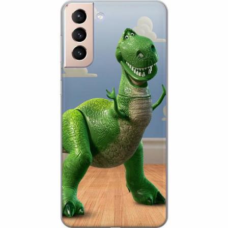 Samsung Galaxy S21 Genomskinligt Skal Toy Story - Hug