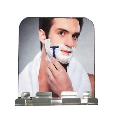 Anti-dugg Dusj Speil, Duggfritt Bad Barber Speil