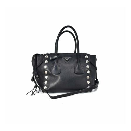 Prada Vintage, Pre-owned Handbags Zwart, Dames, Maat:ONE Size