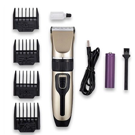 Ledningsfri Hårklipper - Professionel Hårklipper med Trimsæt - Mænd KLB