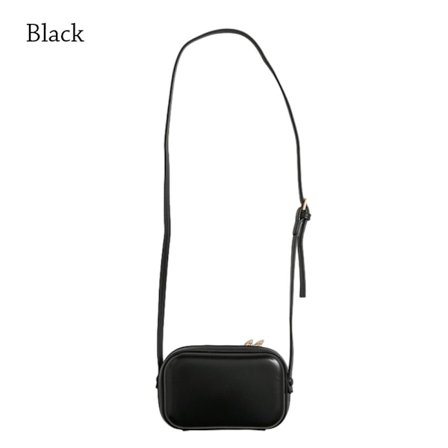 Skuldertasker Crossbody taske SORT