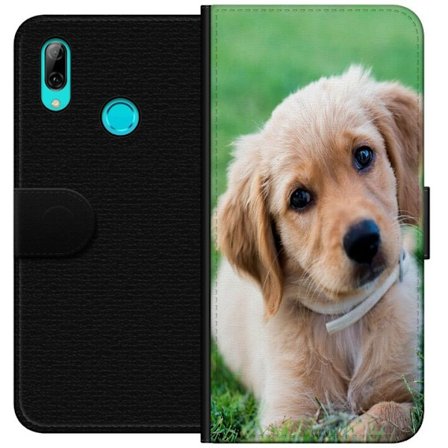 Kompatibelt Plånboksfodral till Huawei Huawei P smart 2019 Hund
