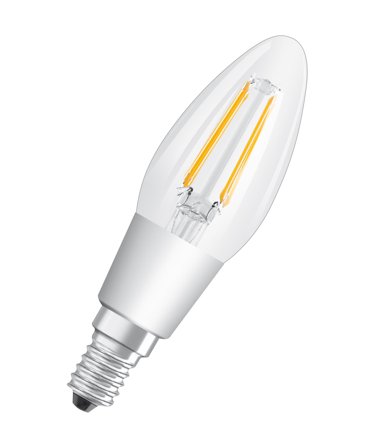 Osram Led Superstar Classic B GLOWdim LED-pære 4 W, 470 lm, E14, Belysning