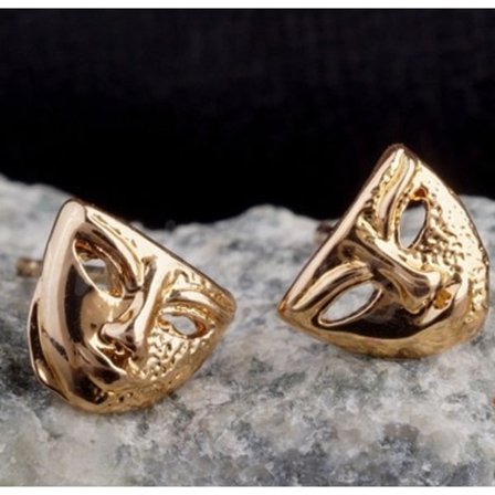 18K Guldfyllda Guld Filled gulddoublé Örhängen