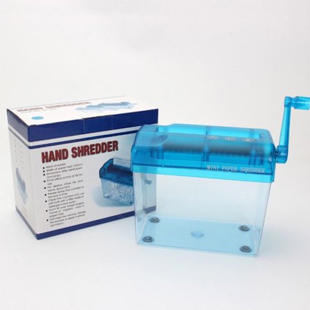 Paperin repijä - TD - Käsivarsi - A6 - Kotiosto - 12cm paperin sisäänkäynti