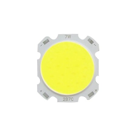 LED-lähde siru valodiodi VALKOINEN 9W 9W