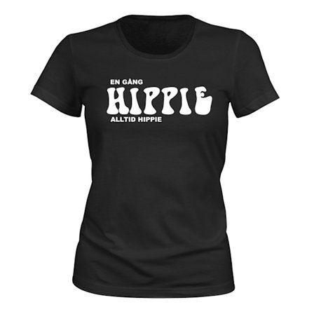Altid Hippie - T-SHIRT - DAME