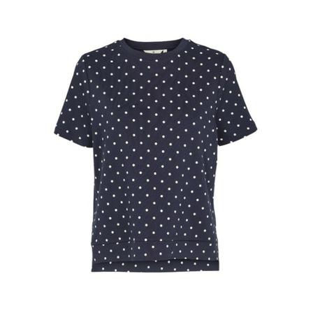 Basic Apparel Vendela Tee Blå, Dame T-shirts