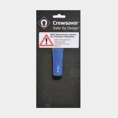 Crewsaver Automatisk patron Mk5i, blå UML, till äldre flytv.