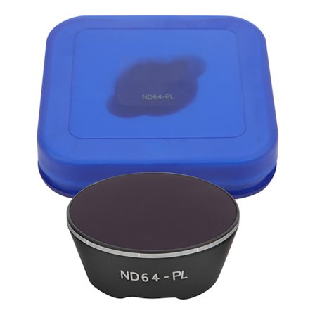 1 stk Drone Kameralinse Optisk Glassfilter NDPL Filter Combo for DJI FPV Combo Drone (ND64-PL)