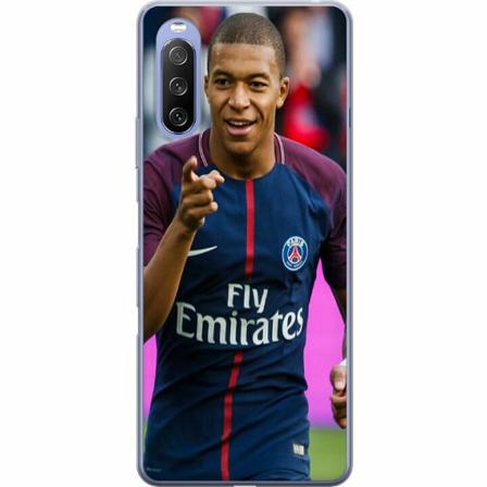 Sony Xperia 10 Iii Mjukt Skal - Kylian Mbappé
