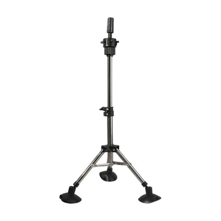Parykkstativ, mannequin hodestativ, lett, stabilt, holdbart, parykkhodestativ, tripod