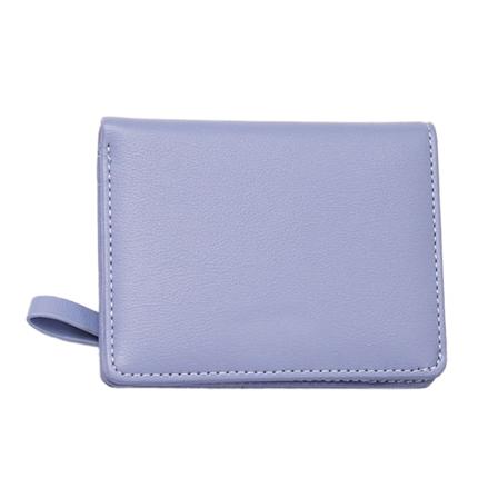 IC Damplånbok Liten Bifold Läderficka Plånbok Dam Mini