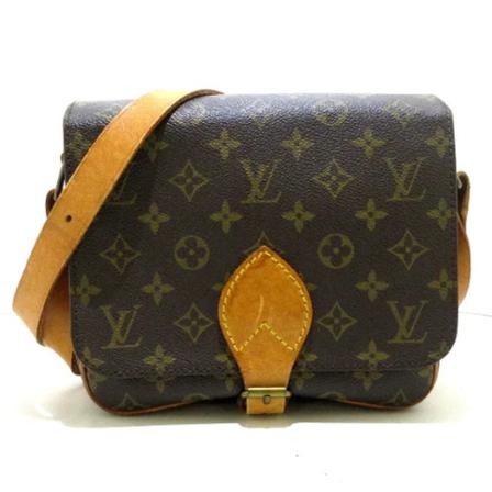 Louis Vuitton Vintage, Pre-owned Shoulder Bag Bruin, Dames, Maat:ONE Size