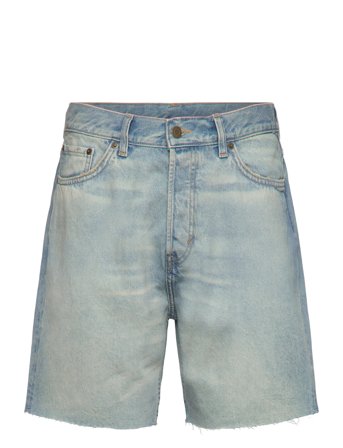 Weekday Space Denim Relaxed Shorts - Blue - 28