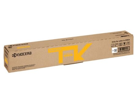 KYOCERA Toner TK-8115Y Gul - Lyreco - Toner och bläck - Tonerkassetter - Toner Kyocera
