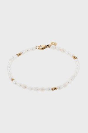 CAMILLA PIHL - The Pearl Bracelet - Gold Size19
