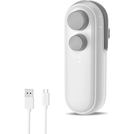 Mini Poseforsegler, [Genopladelig] Håndholdt Posevarme-Vakuumforsegler, 2 i 1 Varmeforsegler og Skærer, Poseforsegler Maskine Madbesparer