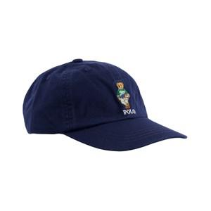 Kids - Ralph Lauren Branded Baseball Cap Navy 8-14 Years - Headwear - 8-14 years - Navy