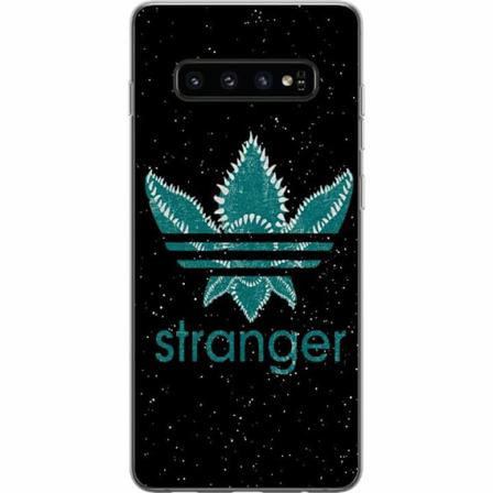 Samsung Galaxy S10 Mjukt Skal - Stranger Things