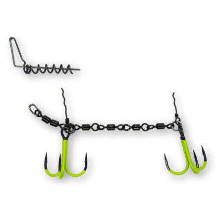 Pikecraft 4-Swivel Stinger Kit XL UVC 2/0