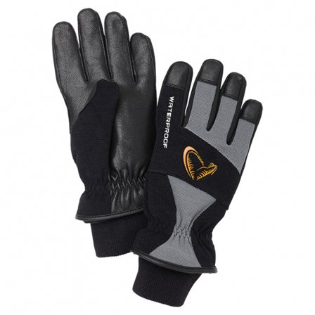 Savage Gear Thermo Pro Glove, Grey/Black - M