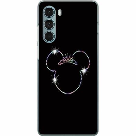 Motorola Moto G200 5g Mjukt Skal - Minnie Mouse