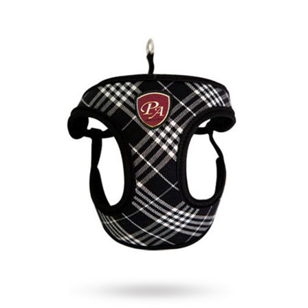 Puppy Angel - London Calling FASTENY HARNESS Black - Hundsele