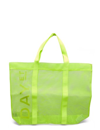 Day Neat Mesh Bag Bags Beach Bags Grønn DAY ET*Betinget Tilbud