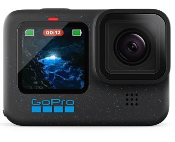 GoPro-HERO 12 Black-HERO 12 Black – Allsidig og supersterkt actionkamera-Camcorders-Droner og actionkameraer