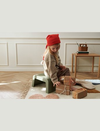 Liewood Alf Christmas Hat - Red - 49-51CM