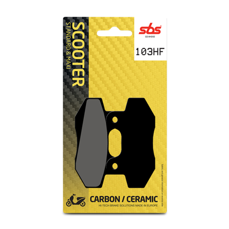 Klocki Hamulcowe Ceramiczne SBS do Skutera - Honda MBX 50 1985-1985