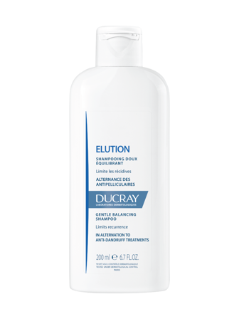 Ducray Elution Shampoo, 200 ml