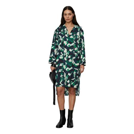 2Ndday, 2ND Harper Dress Groen, Dames, Maat:M,elastaan