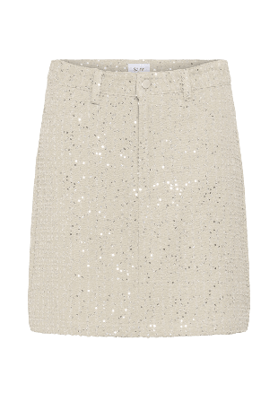 Saint Tropez MoniqueSZ Skirt Kjolar Dam Grå L