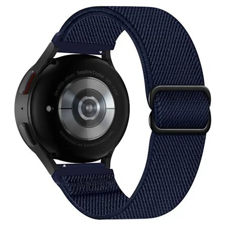20mm 22mm Nylon Loop Armband För Garmin Forerunner 265 255 570/Venu 3 2 sq/Active 6 5/Vivoactive 6 För Huami AMAZFIT BIP 6 5 Armband