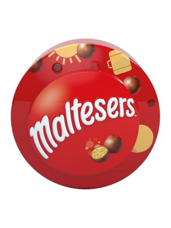 Maltesers in a tin 374g