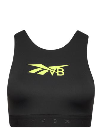 Rbk Vb Sports Bra Black Reebok X Victoria Beckham