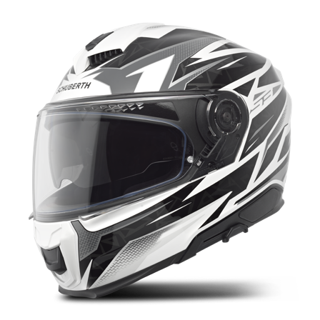 Integralhelm Schuberth S3 Thunder Weiß L