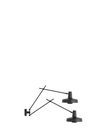 Grupa Arigato Wall Double - Black - ONE SIZE