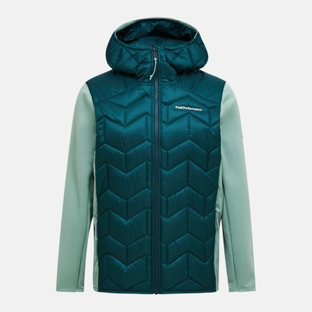 Peak Performance - Elevate Insulated Hybrid Hood Jacket Herr