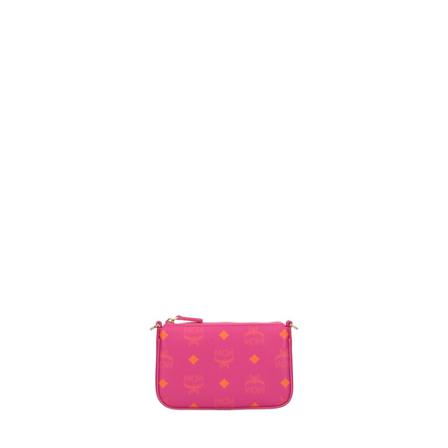 Mcm, Cross Body Bags Fioletowy, Kobieta, Rozmiar: ONE Size