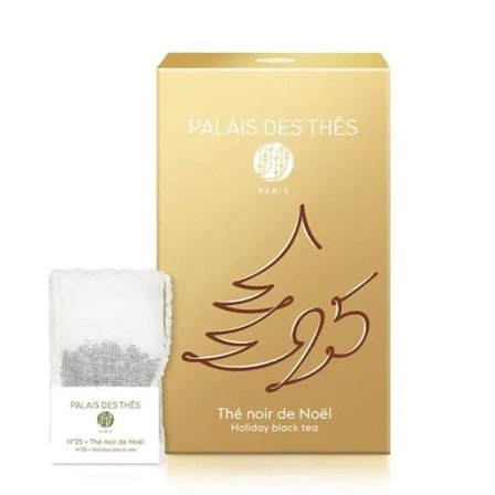 Palais des Thés The-Noir sort-julete-nr25 teposer 20stk